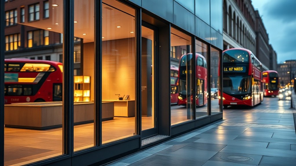 Aluminium Shop Fronts Coulsdon
