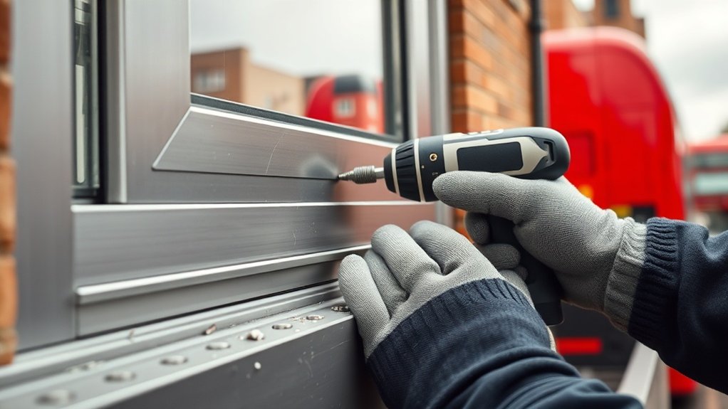 Aluminium Window Repair Coulsdon