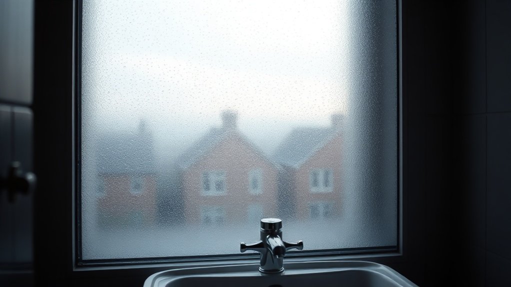 Bathroom Frosted Glass Coulsdon