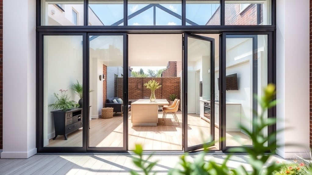Bifold Door Glazing Coulsdon
