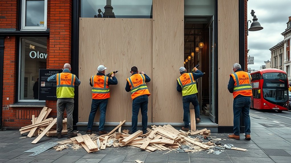 Boarding Up Security Coulsdon