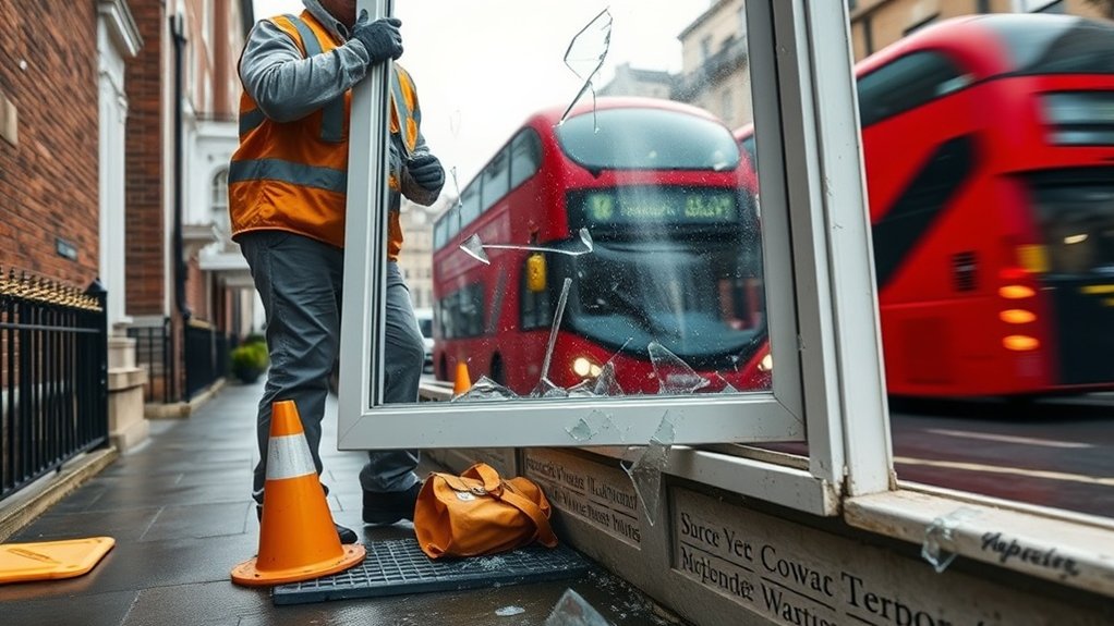 Broken Glass Replacement Coulsdon