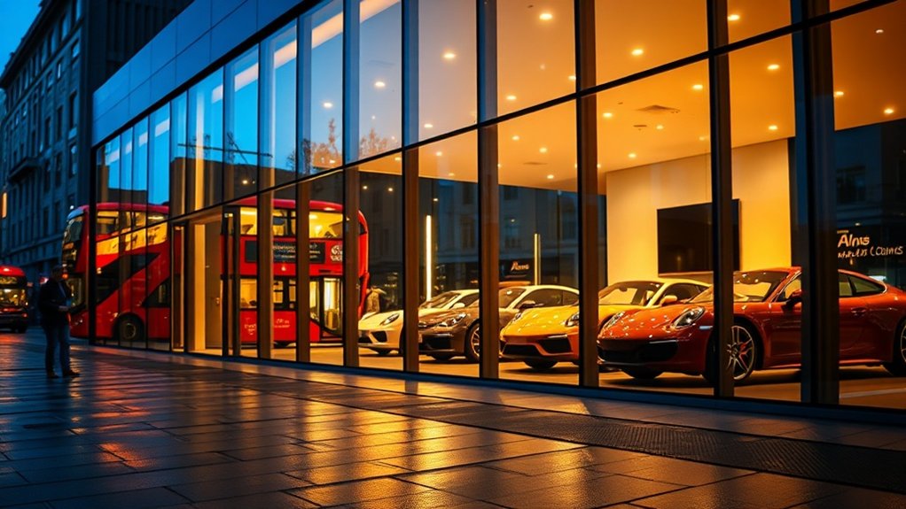 Car Showroom Glazing Coulsdon