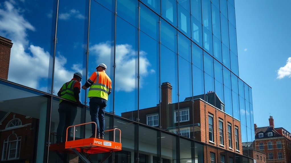 Commercial Glazing Old Coulsdon