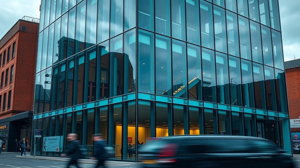 Commercial Glazing Woodplace Lane