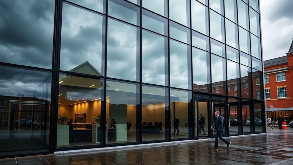 Commercial Glazing Smitham