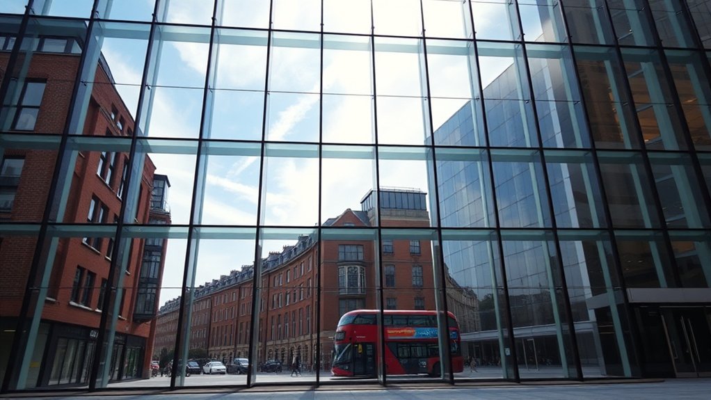 Curtain Wall Glazing Coulsdon