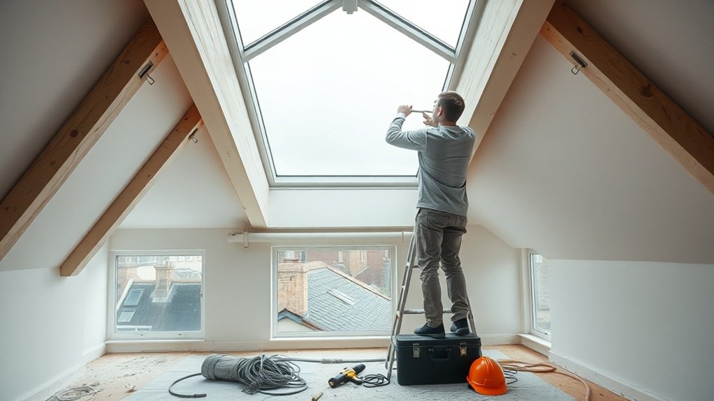 Electric Skylight Installation Coulsdon