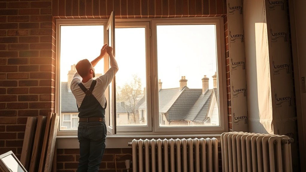 Energy Saving Window Upgrade Coulsdon