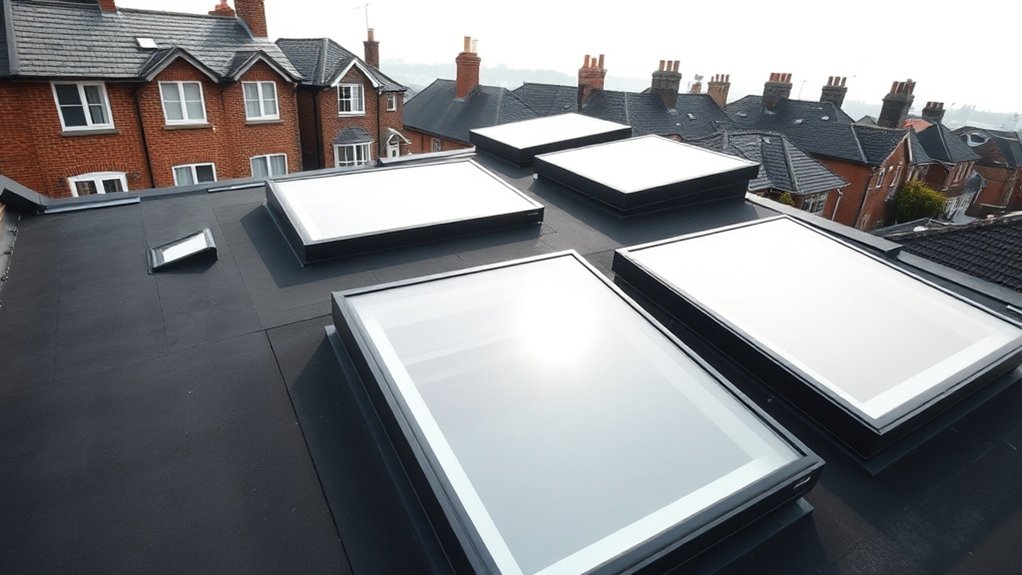 Flat Roof Skylights Coulsdon