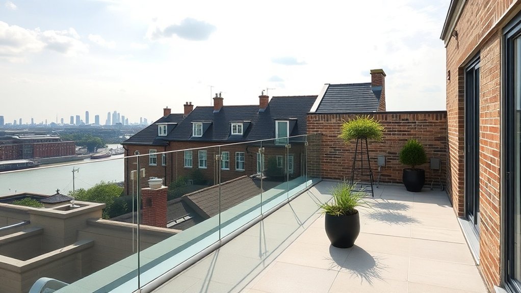 Frameless Glass Balustrades Coulsdon