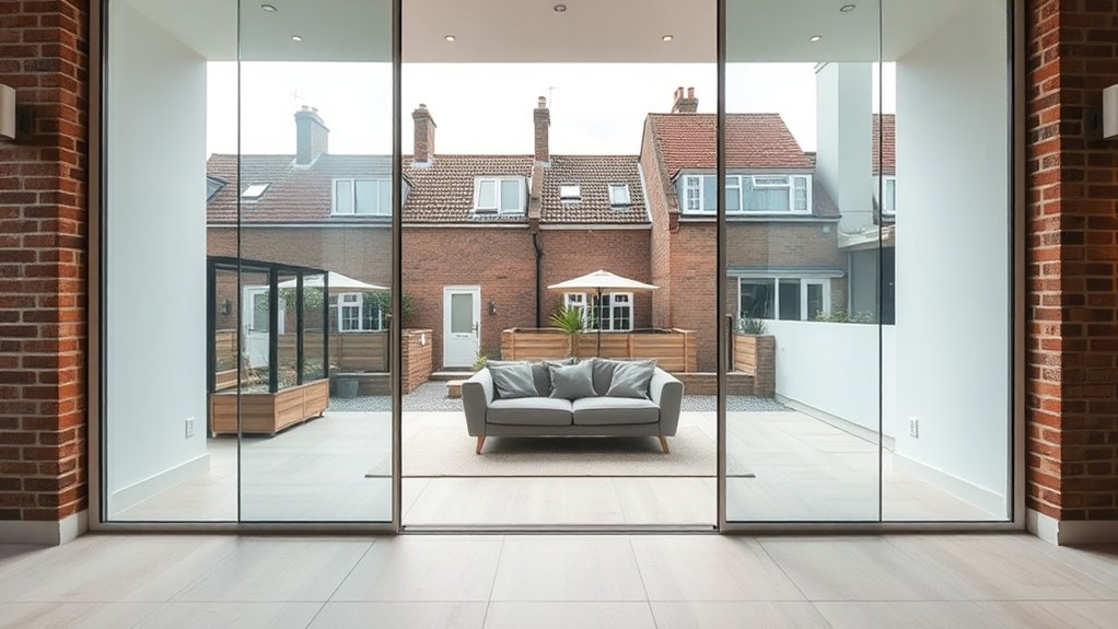 Frameless Glass Doors Coulsdon