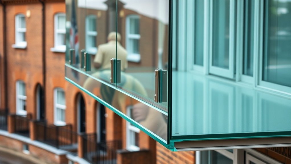 Glass Balcony Installation Coulsdon