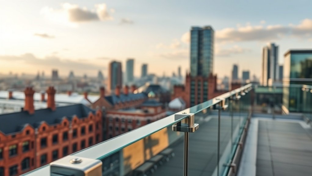 Glass Balustrades Woodplace Lane