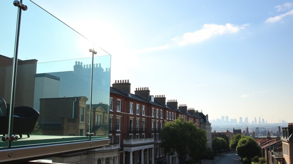 Glass Balustrades & Balconies Coulsdon