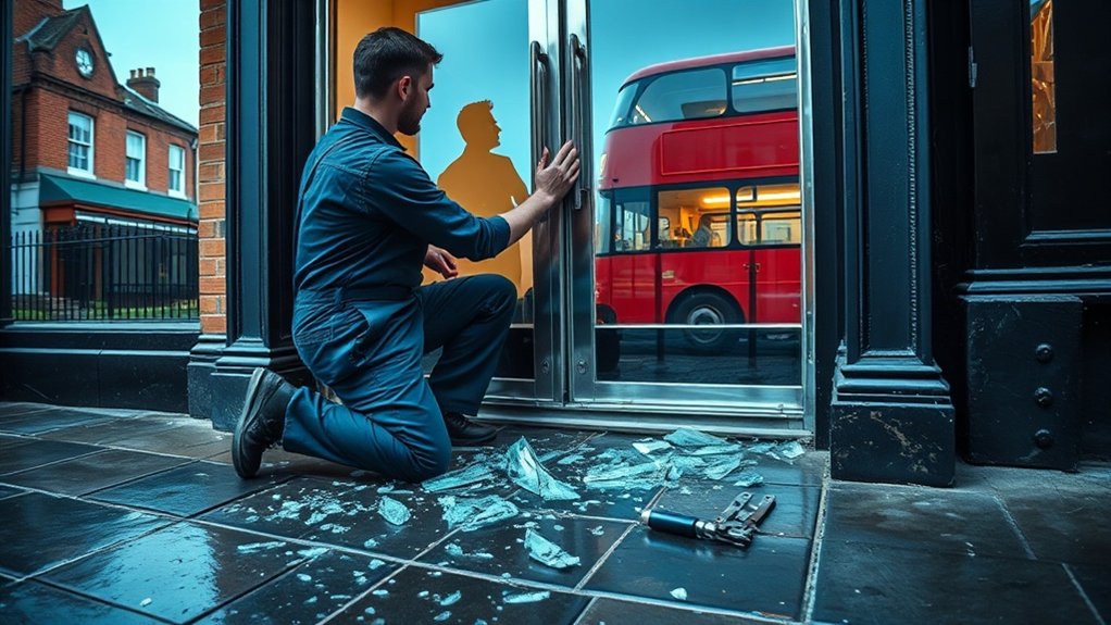 Glass Door Repair Coulsdon
