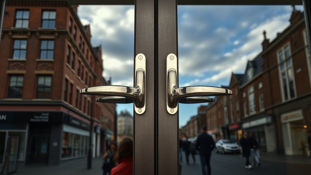 Glass Doors Woodplace Lane