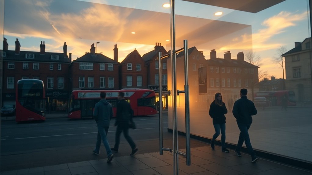 Glass Doors & Entrances Coulsdon