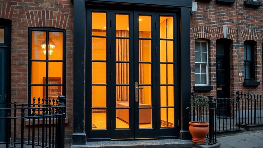 Glass Panel Doors Coulsdon