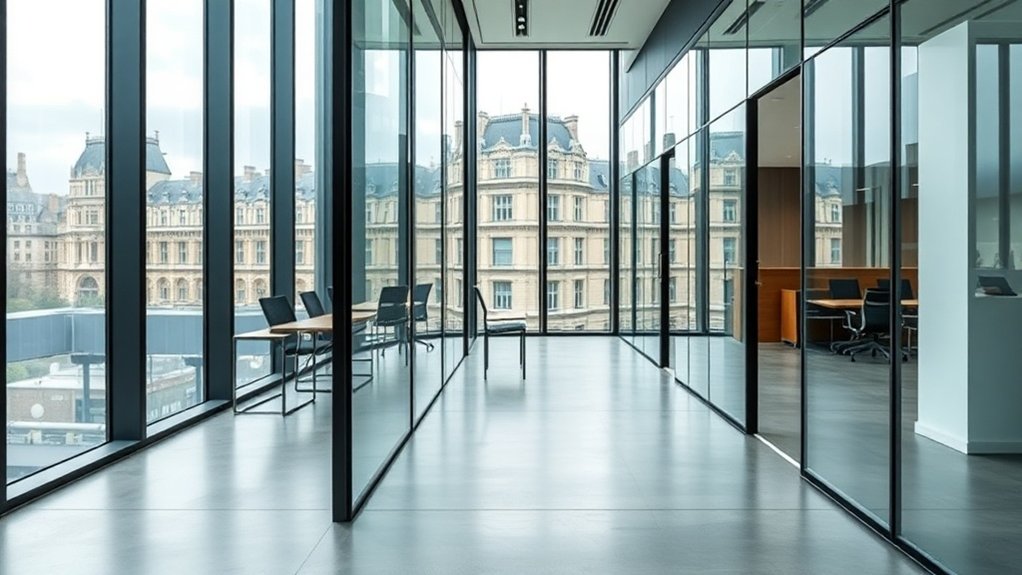 Glass Partitions Coulsdon