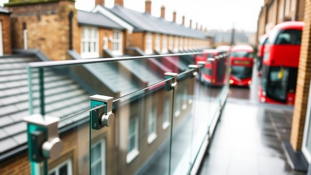 Glass Railing Installation Coulsdon