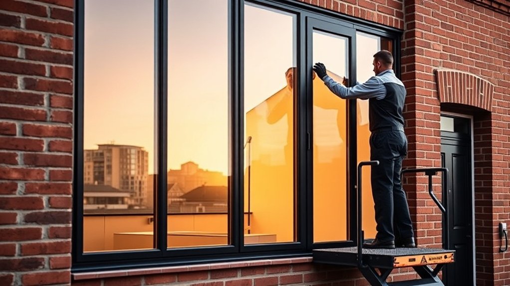 Glazier in Smitham