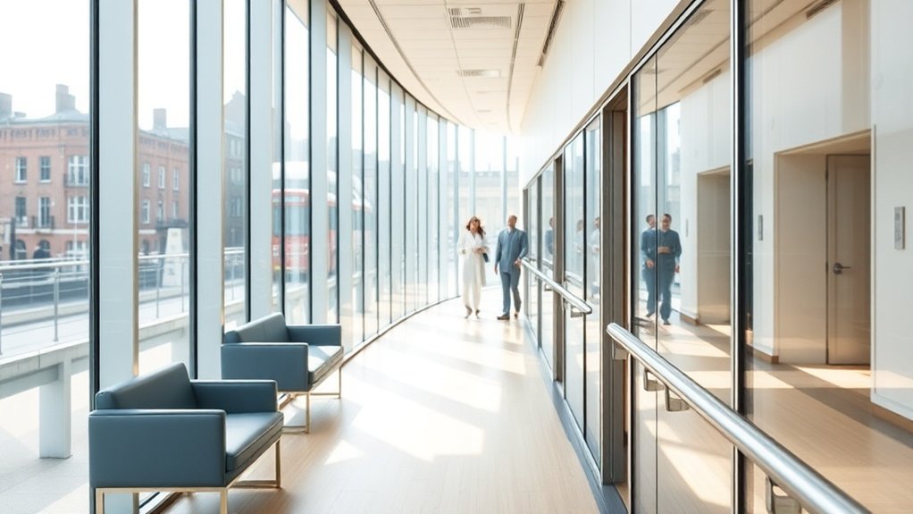 Healthcare Glazing Coulsdon