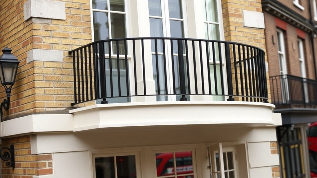 Juliet Balcony Installation Coulsdon