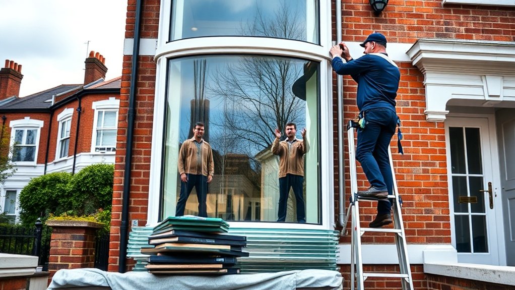 Landlord Glazing Services Coulsdon