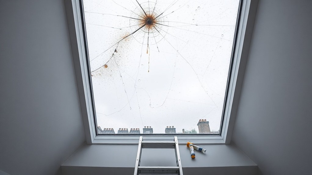 Leaking Skylight Repair Coulsdon