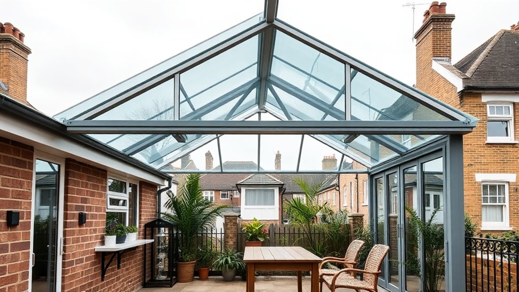 Lean-To Glazing Coulsdon