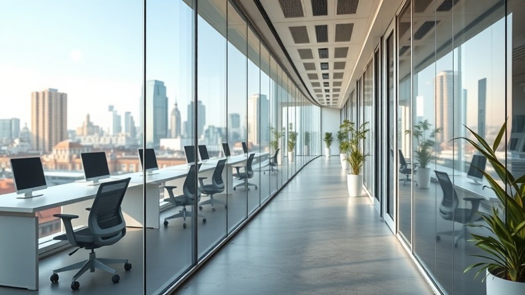 Office Glazing Coulsdon