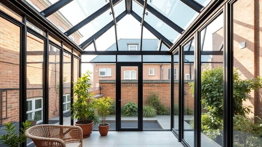 Orangery Glazing Coulsdon