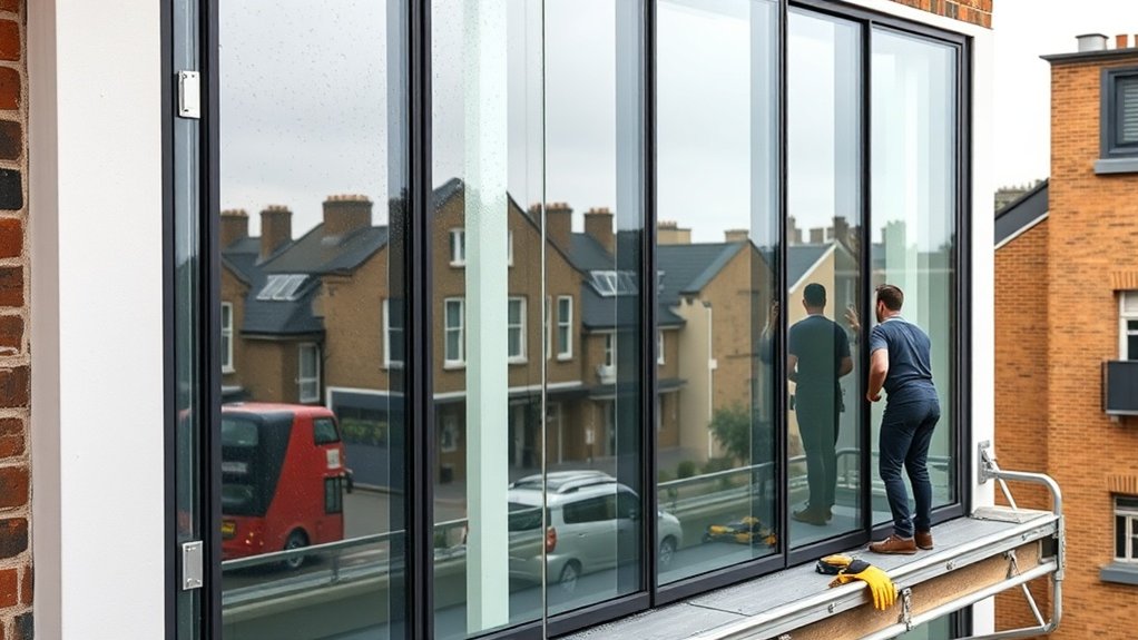 Polycarbonate to Glass Conversion Coulsdon
