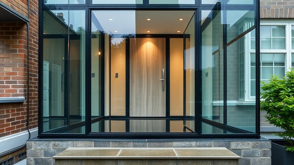 Porch Glazing Coulsdon