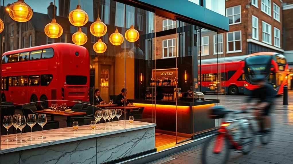 Restaurant Glazing Coulsdon