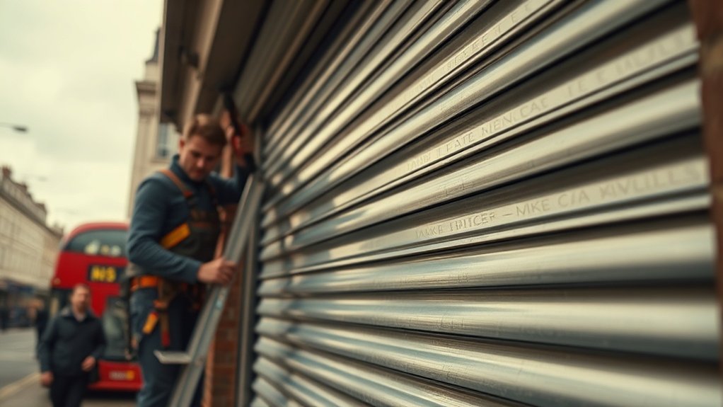 Roller Shutter Installation Coulsdon