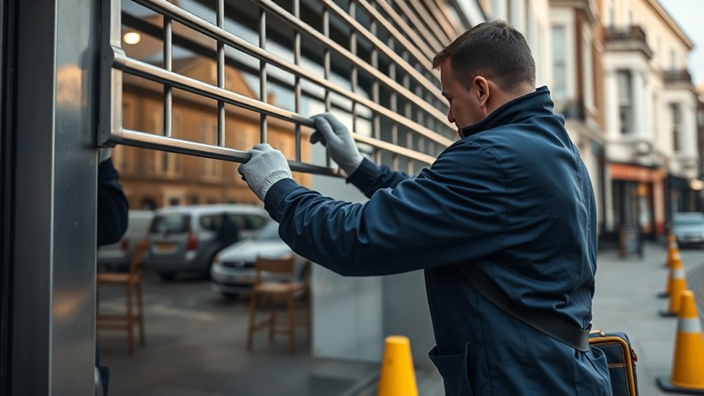 Security Grille Installation Coulsdon