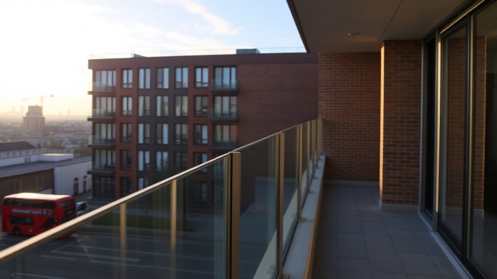 Semi-Frameless Balustrades Coulsdon