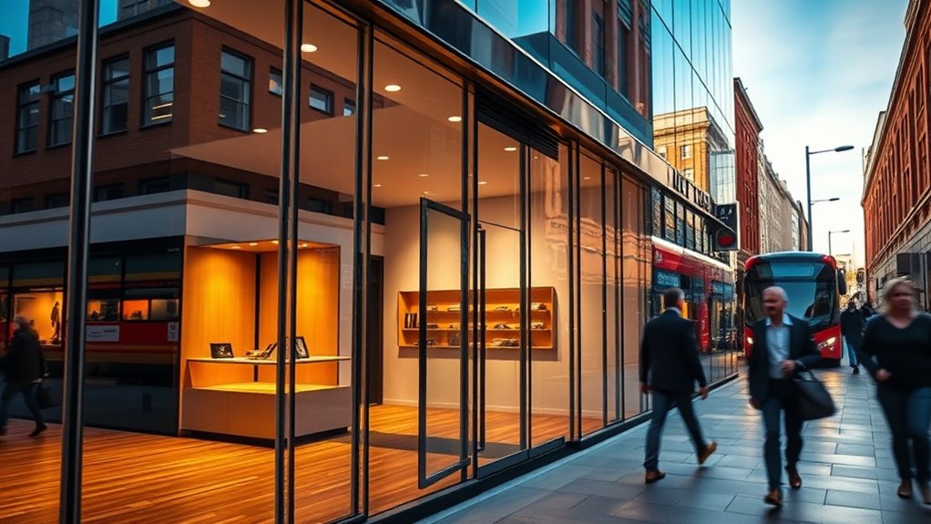 Shop Front Glazing Hooley