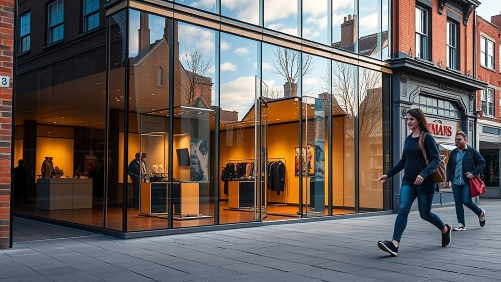 Shop Front Glazing Smitham