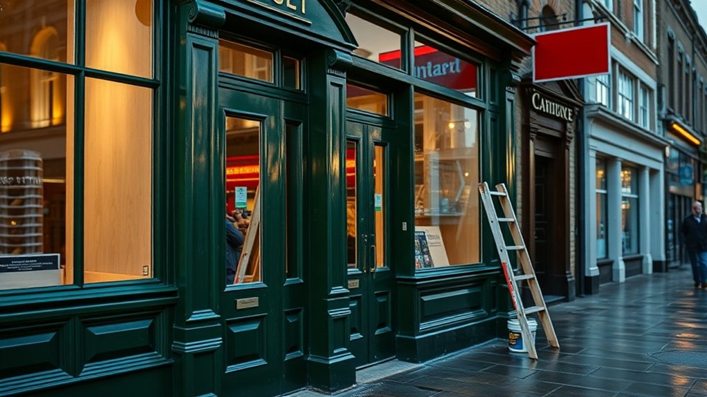 Shop Front Repair Coulsdon