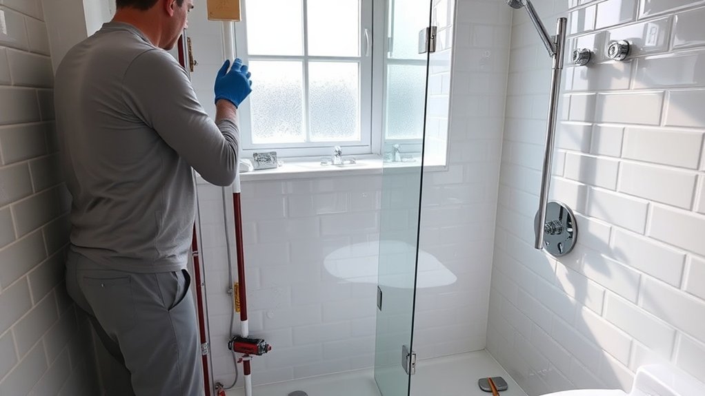 Shower Screen Replacement Coulsdon