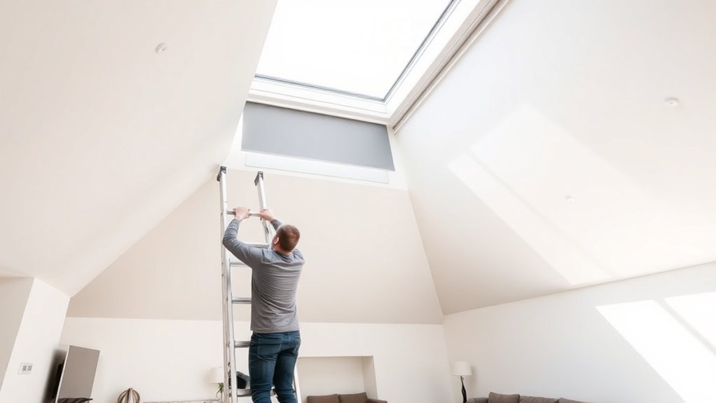 Skylight Blinds Installation Coulsdon