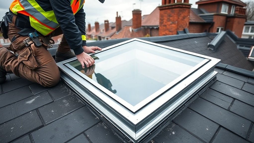 Skylight Installation Woodplace Lane