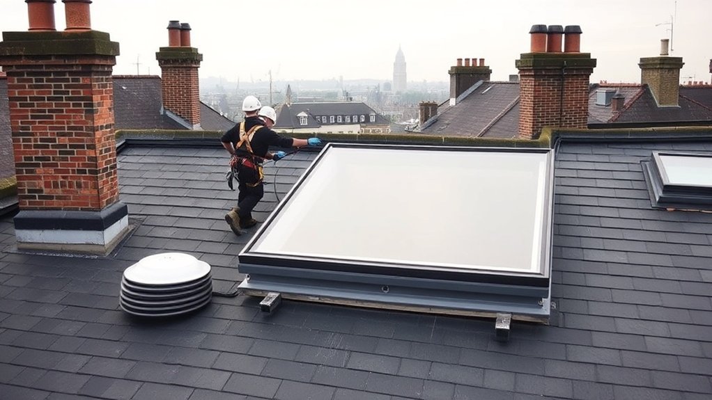 Skylight Replacement Coulsdon