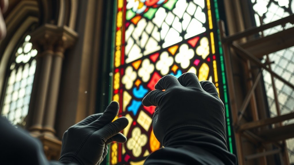 Stained Glass Repair Coulsdon