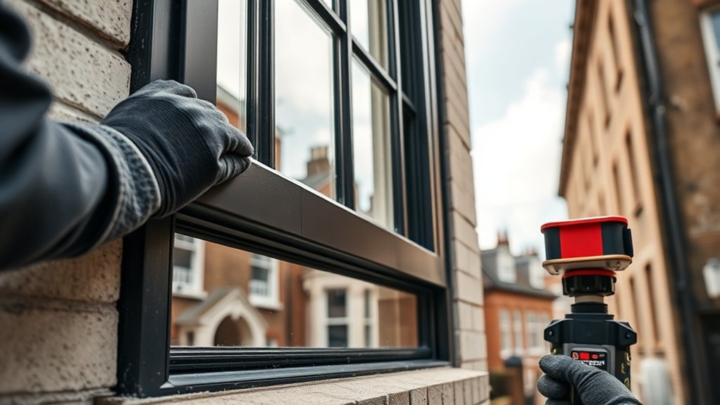 Steel Window Installation Coulsdon