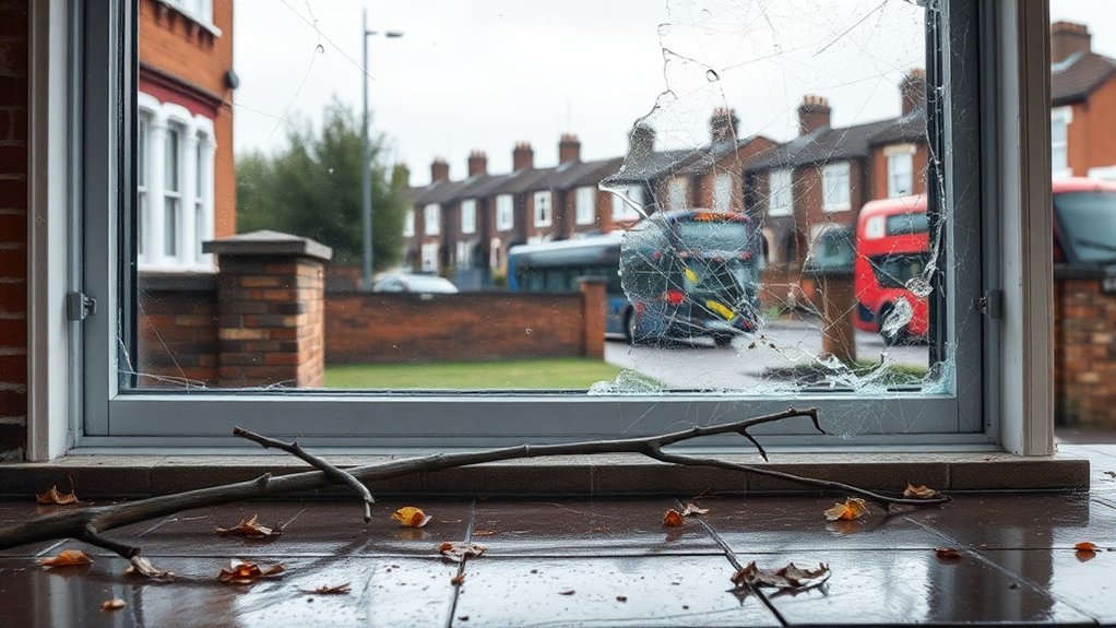 Storm Damage Glazing Coulsdon