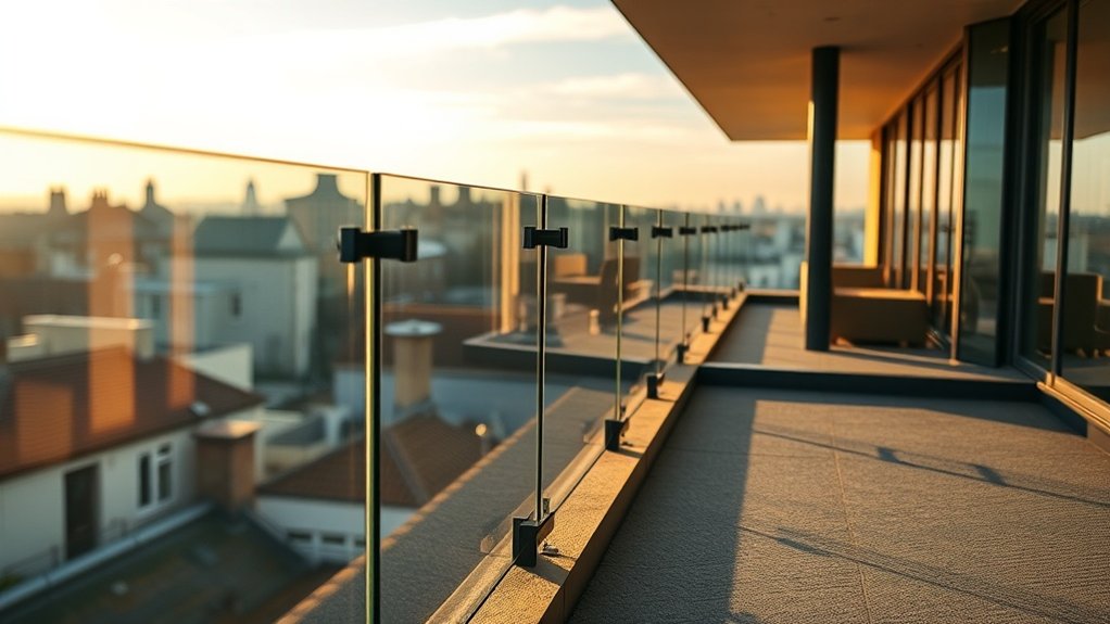 Terrace Glass Balustrades Coulsdon